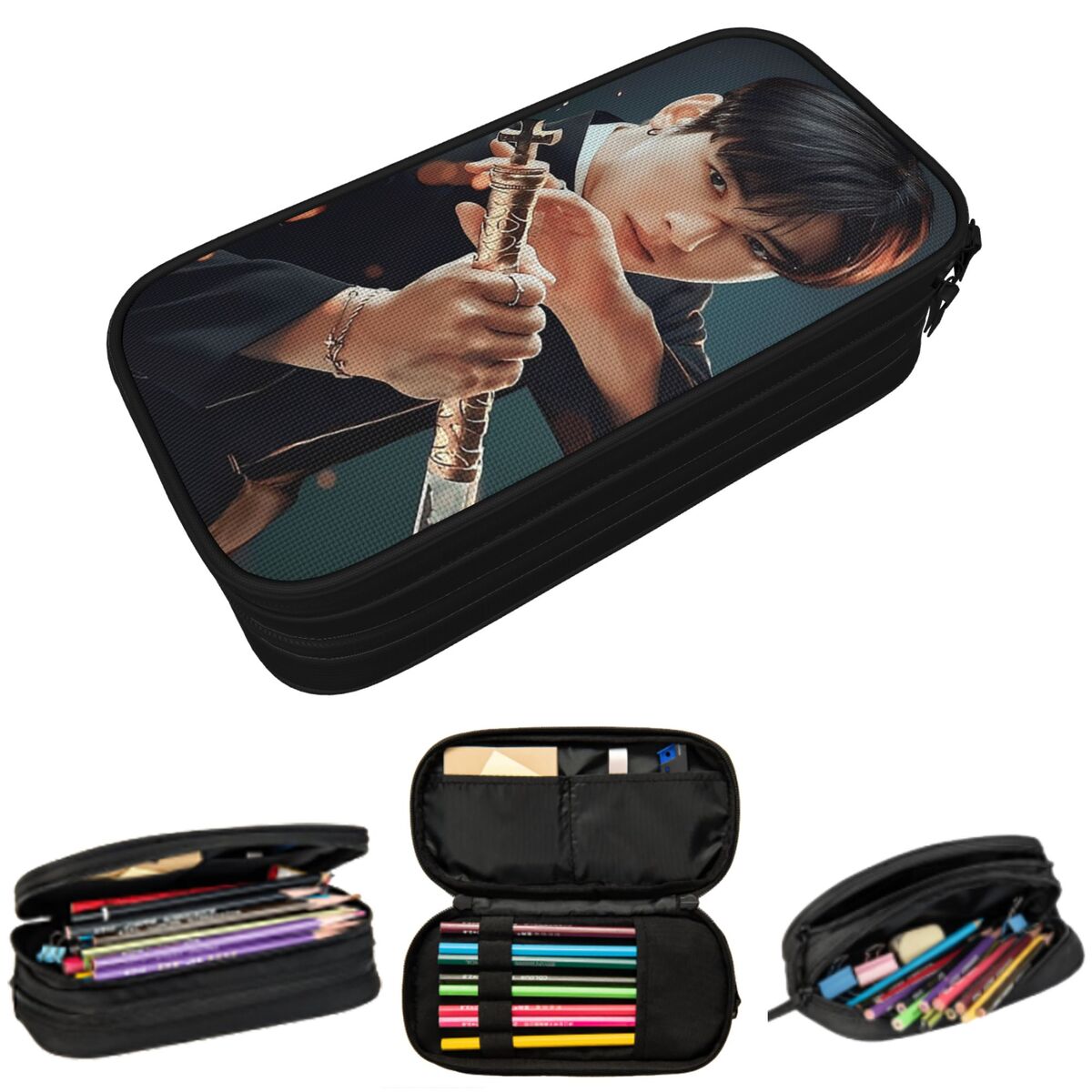 Stationery And Office Supply Chain - Cha Eunwoo Federmäppchen für Jungen und