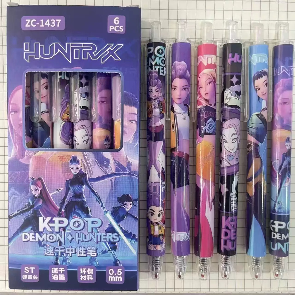 Stationery Warehouse - Anime Lumi Mila Zoi Witch Hunter,