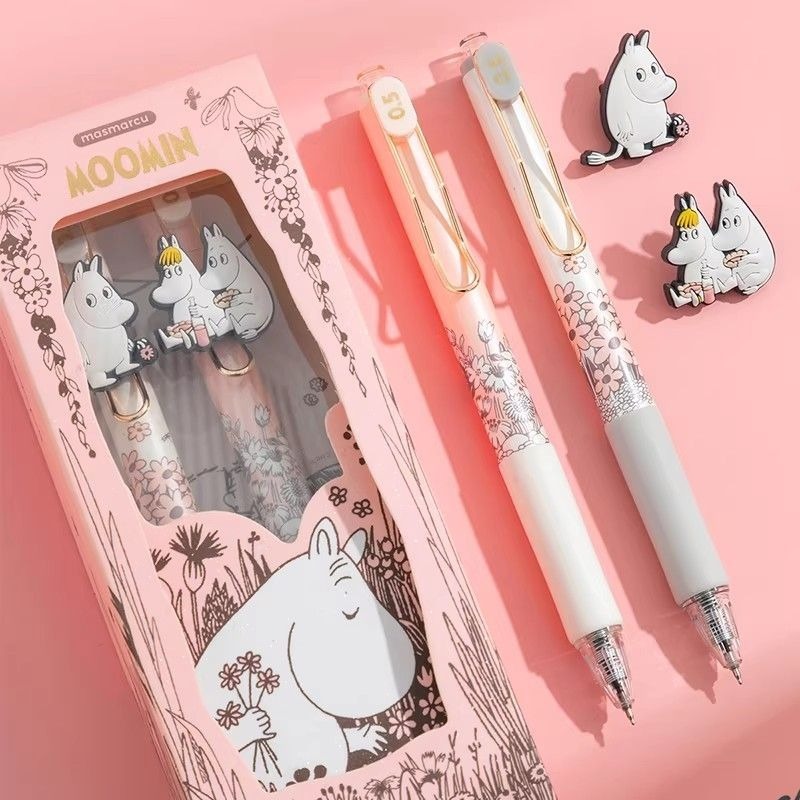 Stationery Warehouse - Moomin Niedliche Einziehbare Gelschreiber 0,5mm Feine