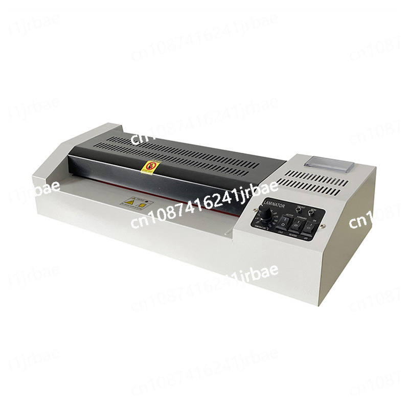 Document Laminator Pouch - A3-Fotolaminiermaschine aus Kunststoff, Laminiermaschine für Papierdokumente
