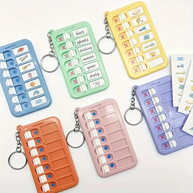 Stationery And Office Supply Chain - Kind Selbstdisziplin Checkliste Briefpapier Memoboard Schulbedarf