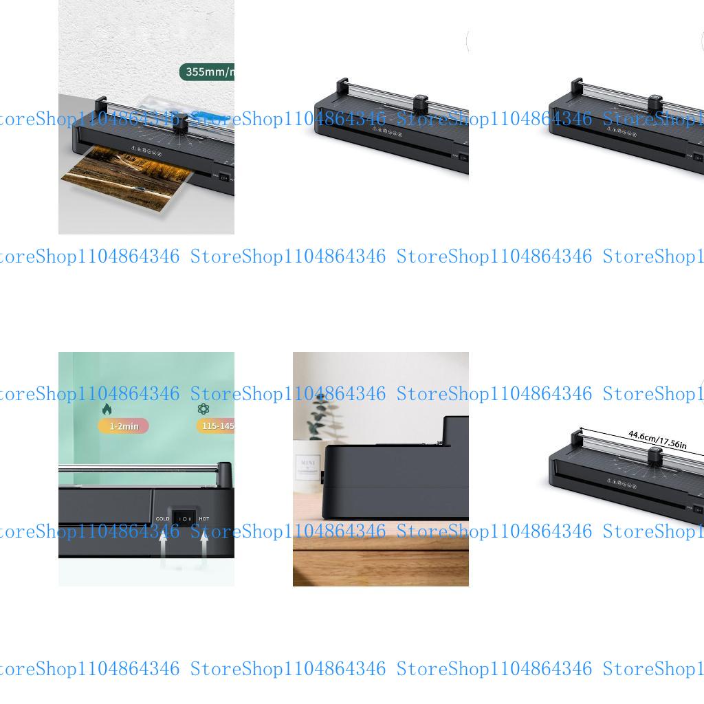 Document Laminator Pouch - 5asd 2 in 1 Heiße und