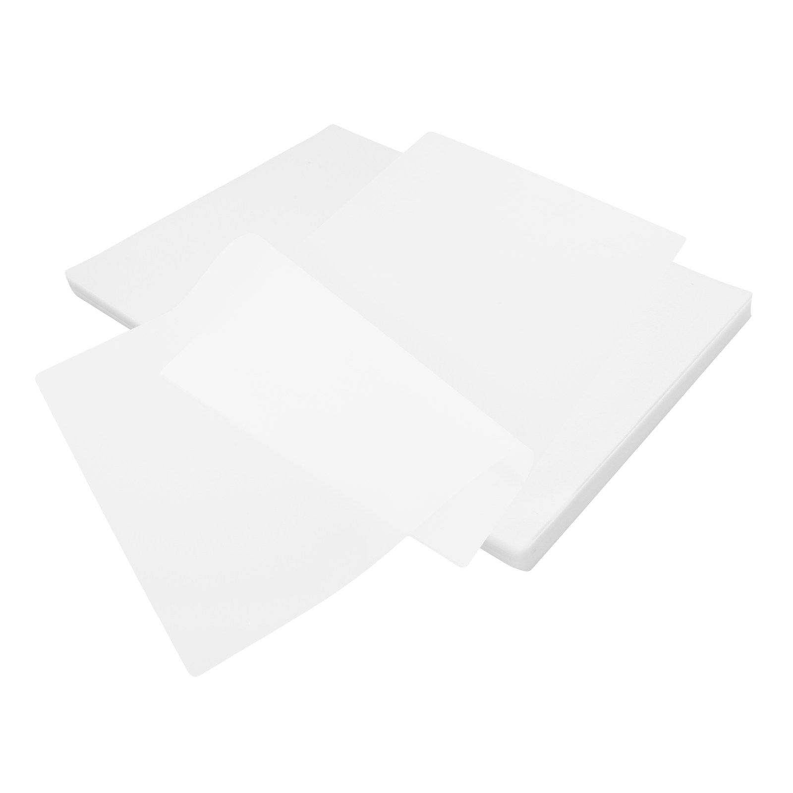 Document Laminator Pouch - 100 Stück Klare Laminierfolien A4-Größe Hohe