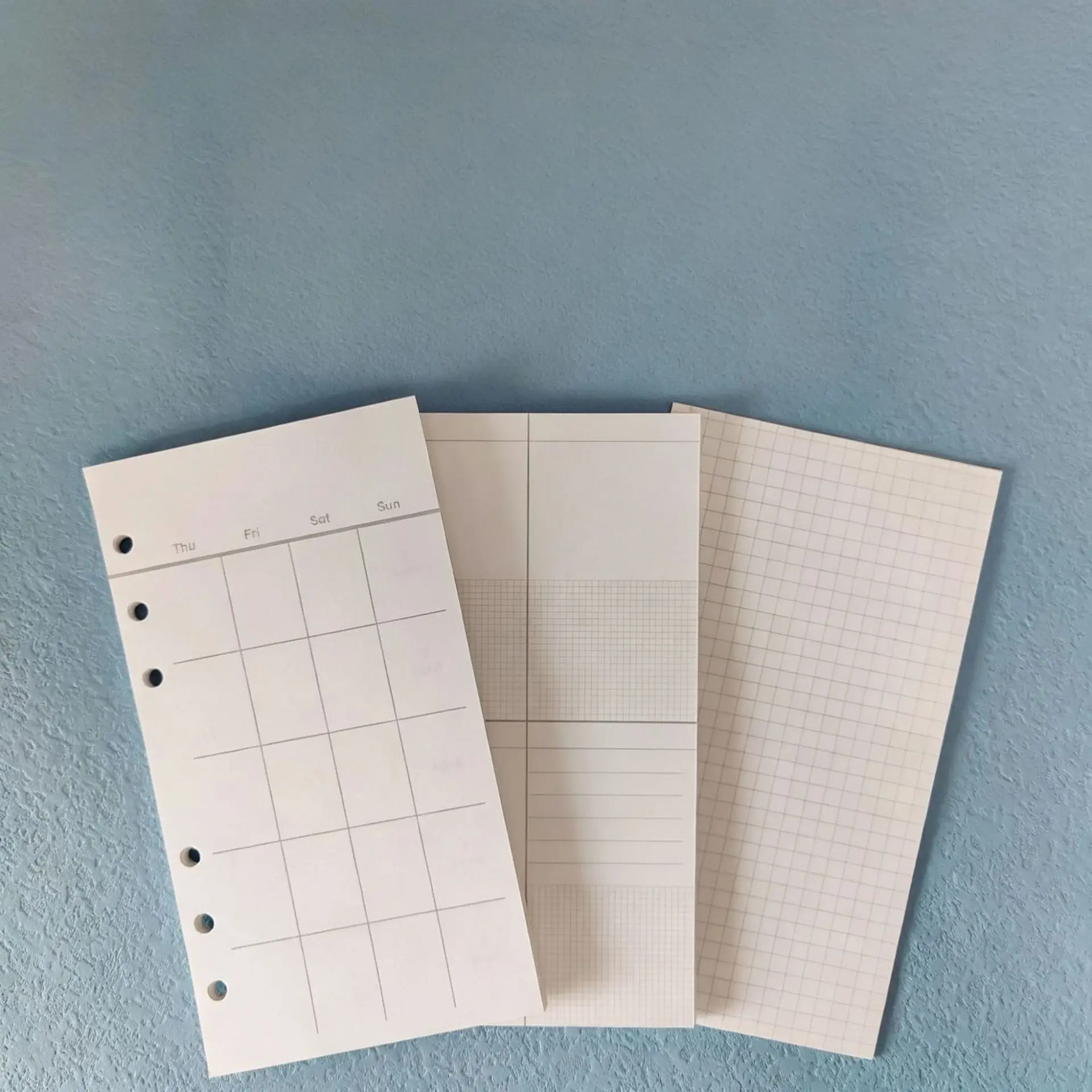 Notebook Dotted A5 - A5 A6 A7 Schwarzes Craft-Notizbuch mit