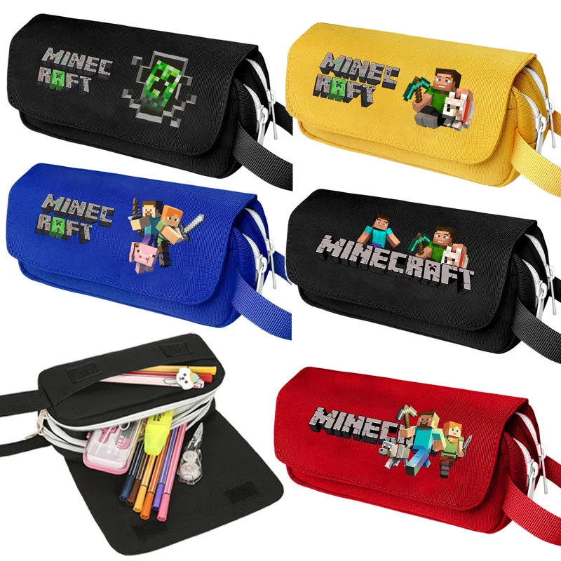 Stationery Warehouse - Miner Crafting Pixel Series Federmäppchen, Hot