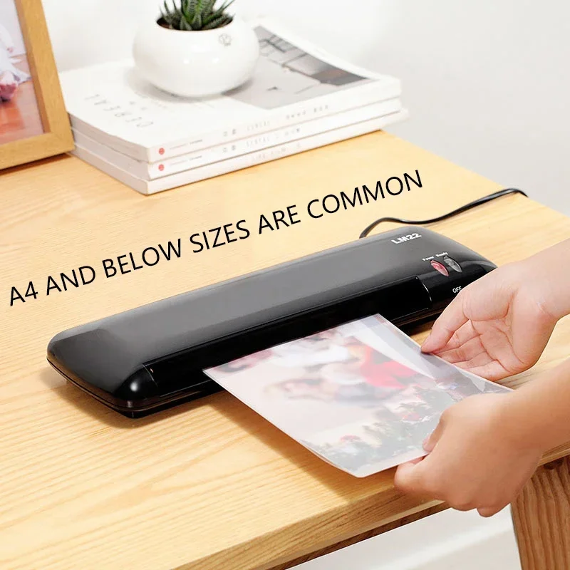 Document Laminator Pouch - A4 Heimlaminiergerät für Dokumente, Fotos und