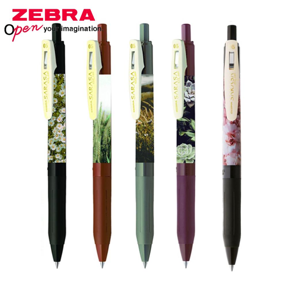 Zebra Pen Sarasa - 1 stücke Japan ZEBRA Retro Farbe