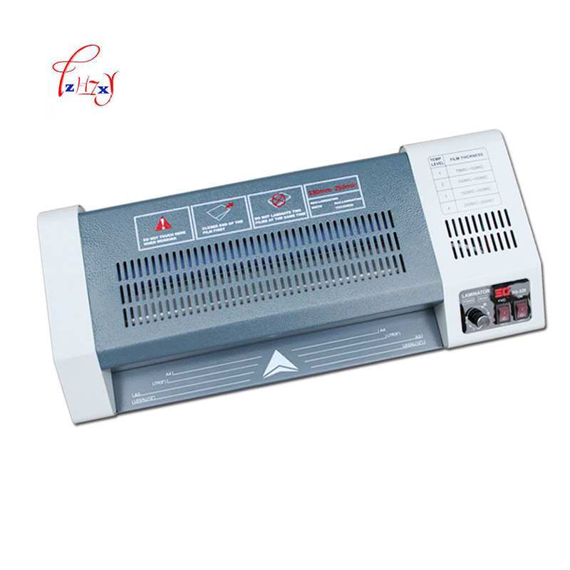 Document Laminator Pouch - Elektrischer Laminierer im A3-Format, SG-328, Büro-