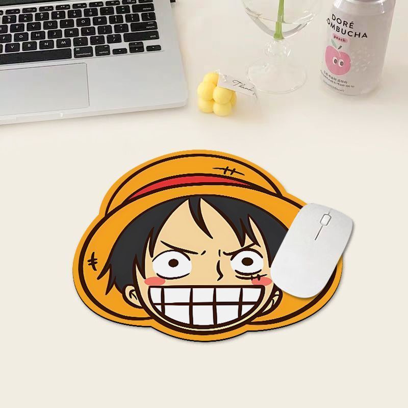 Stationery Office - One Piece Luffy Mauspad, Kleine Computer-Schreibtischunterlage,