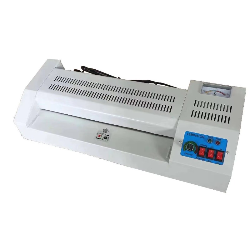 Document Laminator Pouch - Desktop A3 Heiß-Kalt-Laminiergerät für Fotos und