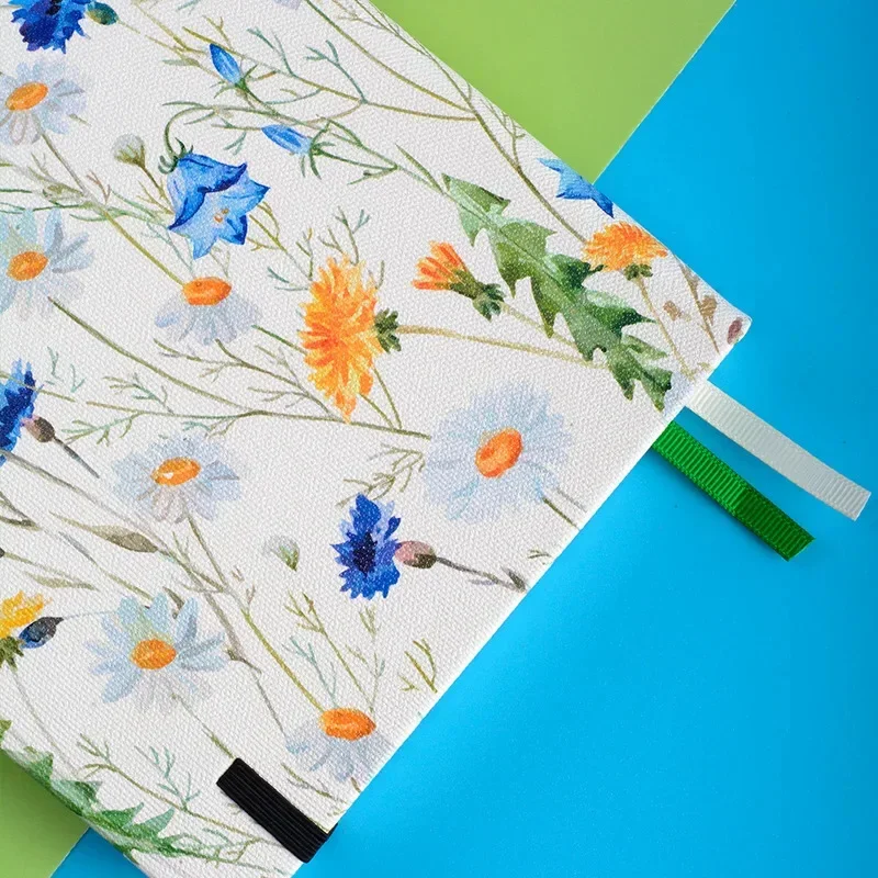 Notebook Dotted A5 - Neues Corderona Floral Bullet Dotted Journal,