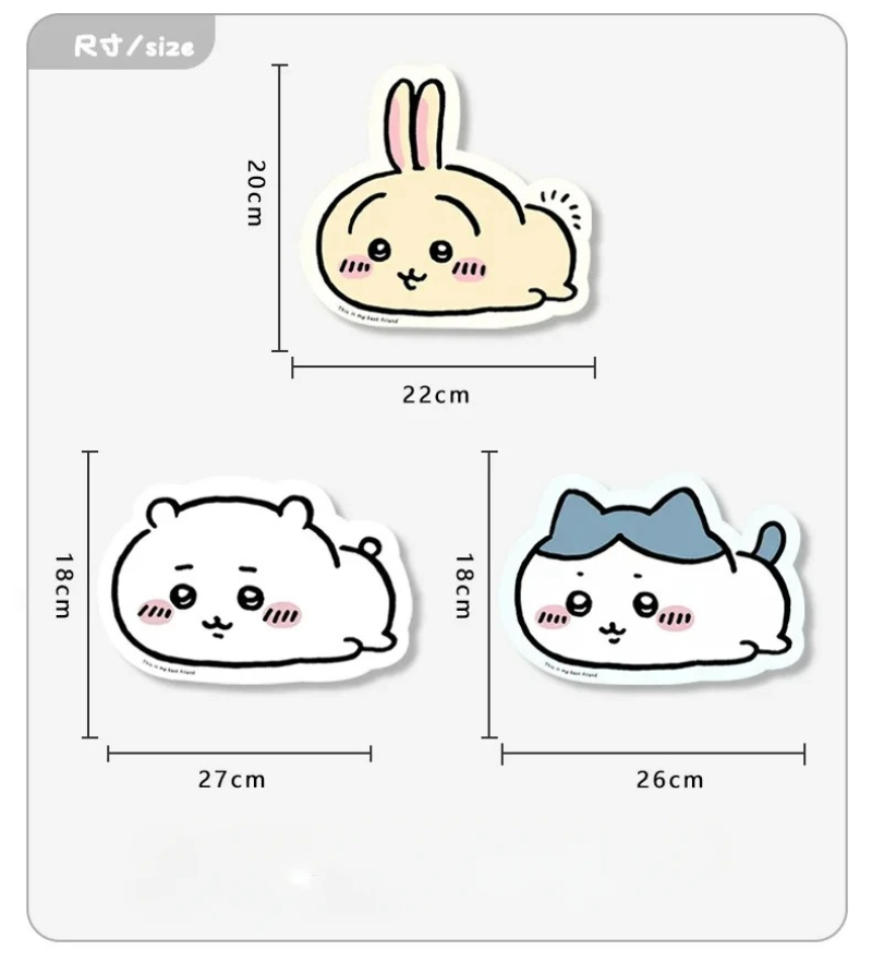 Chiikawa Cartoon Jiyi Usagi Ha – Stationery Office Bewertung und Preis