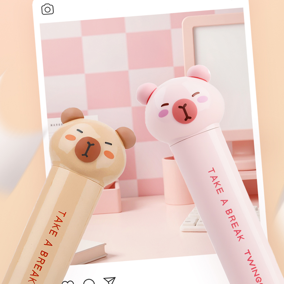 Capybara-Schere im Cartoon-Des – Stationery Warehouse Bewertung und Preis