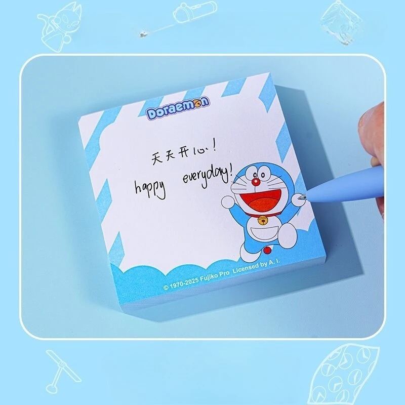 4 Stück Doraemon Haftnotizen A – Stationery Warehouse Bewertung und Preis