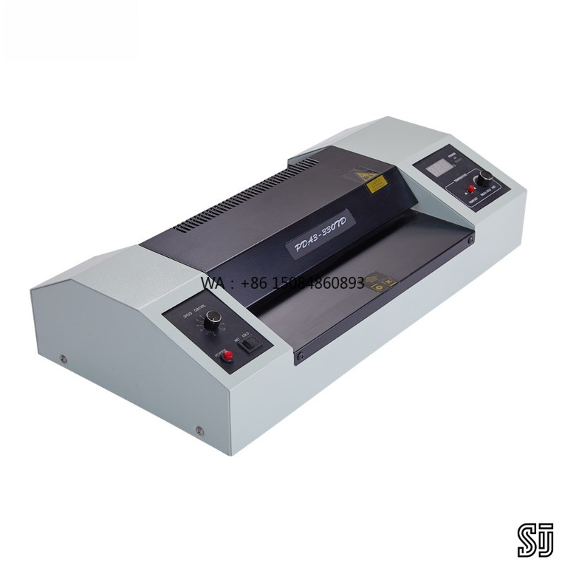Hochleistungs-Vierrollen-Heiß- – Document Laminator Pouch Bewertung und Preis