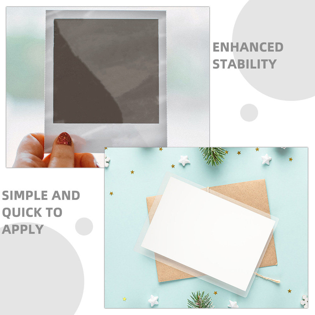 100 Stück Foto-Laminierfolien  – Document Laminator Pouch Bewertung und Preis