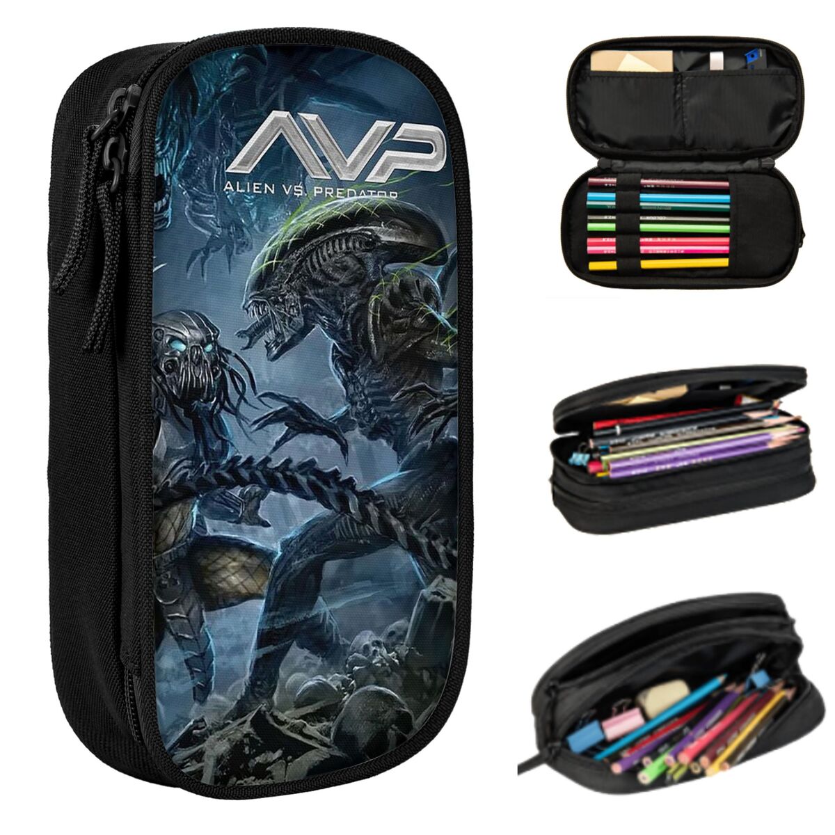 Alien Vs Predator Game Federmä – Office Supply Vs Stationery Bewertung und Preis
