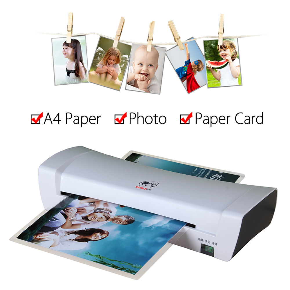 SL200 A4 Heißer und Kalt Lamin – Document Laminator Pouch Bewertung und Preis