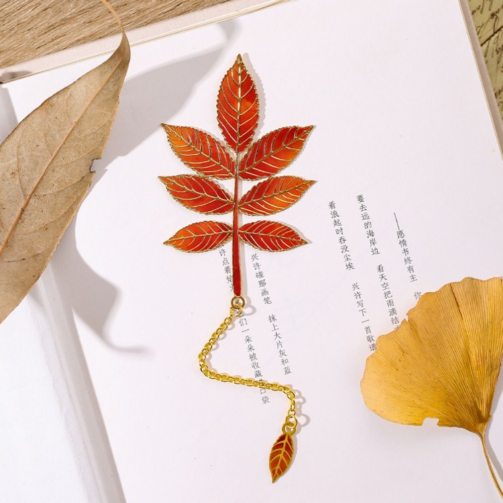 Metallblätter-Lesezeichen mit  – Stationery And Office Supply Chain Bewertung und Preis