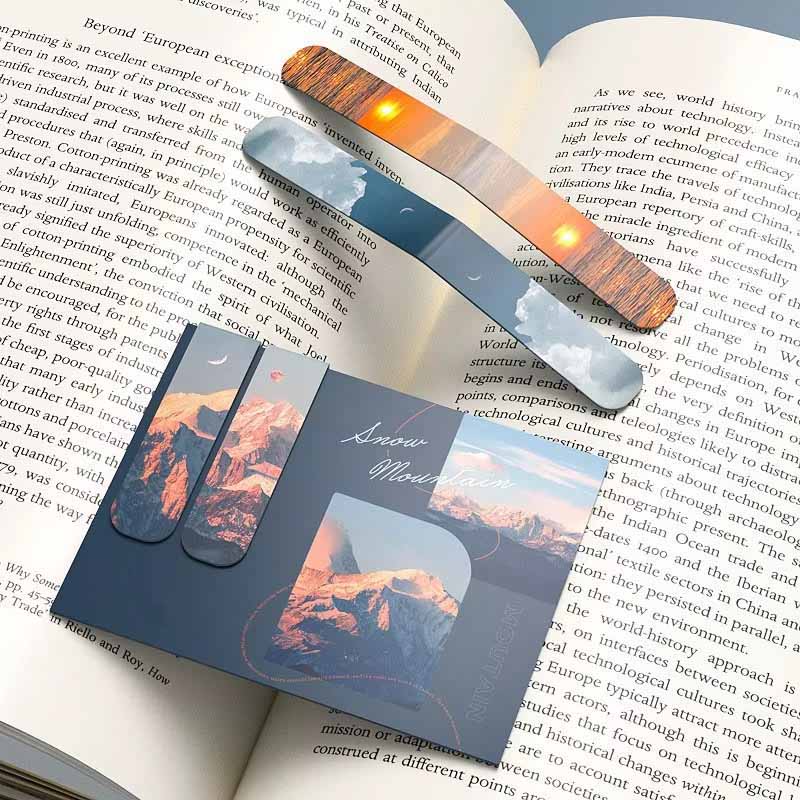 2 Stück magnetische Lesezeiche – Bookmark Magnetic Clip Bewertung und Preis