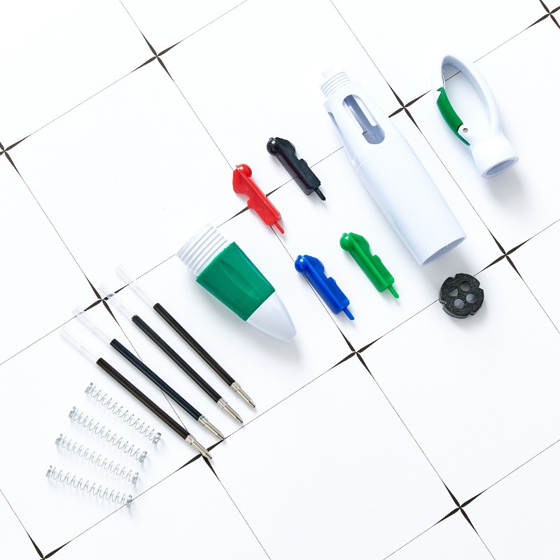 1 Stücke Gel Stift 4 Farbe Tin – Stationery And Office Supply Chain Bewertung und Preis