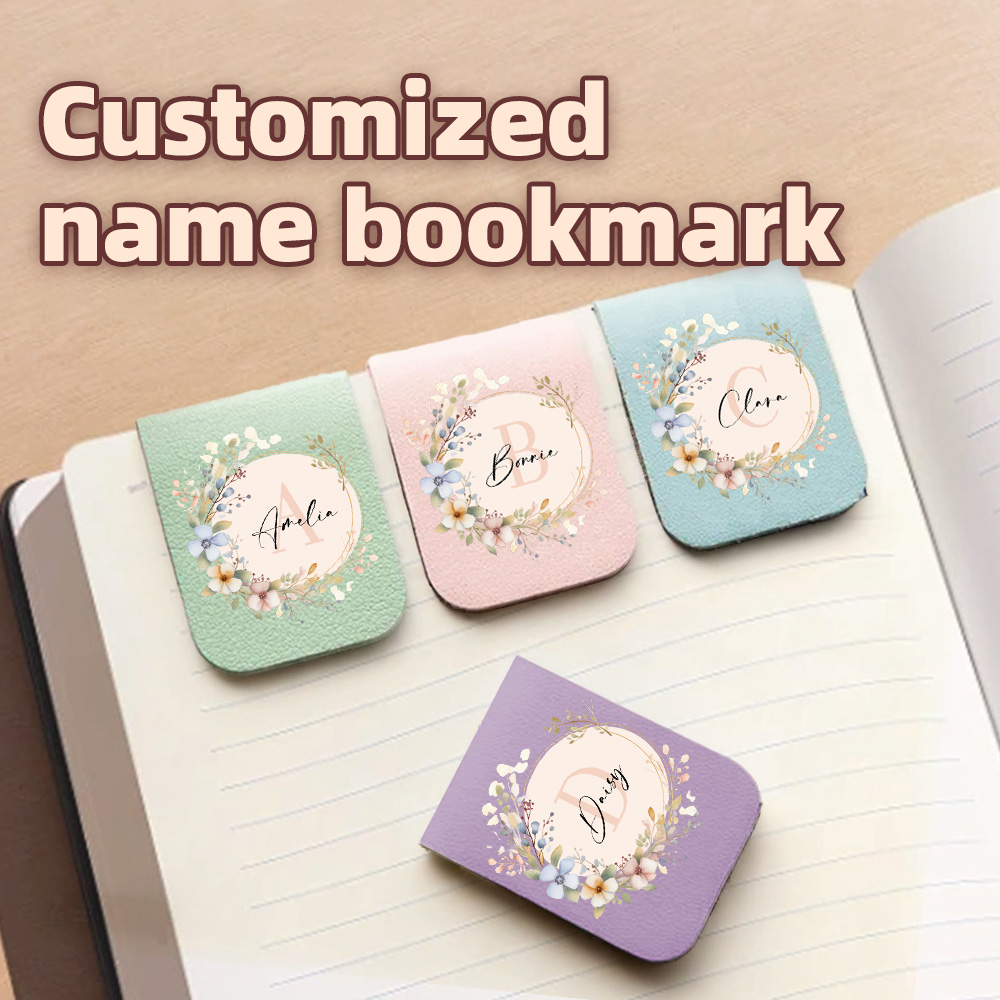 1 Stück Namens-Lesezeichen mit – Bookmark Magnetic Clip Bewertung und Preis