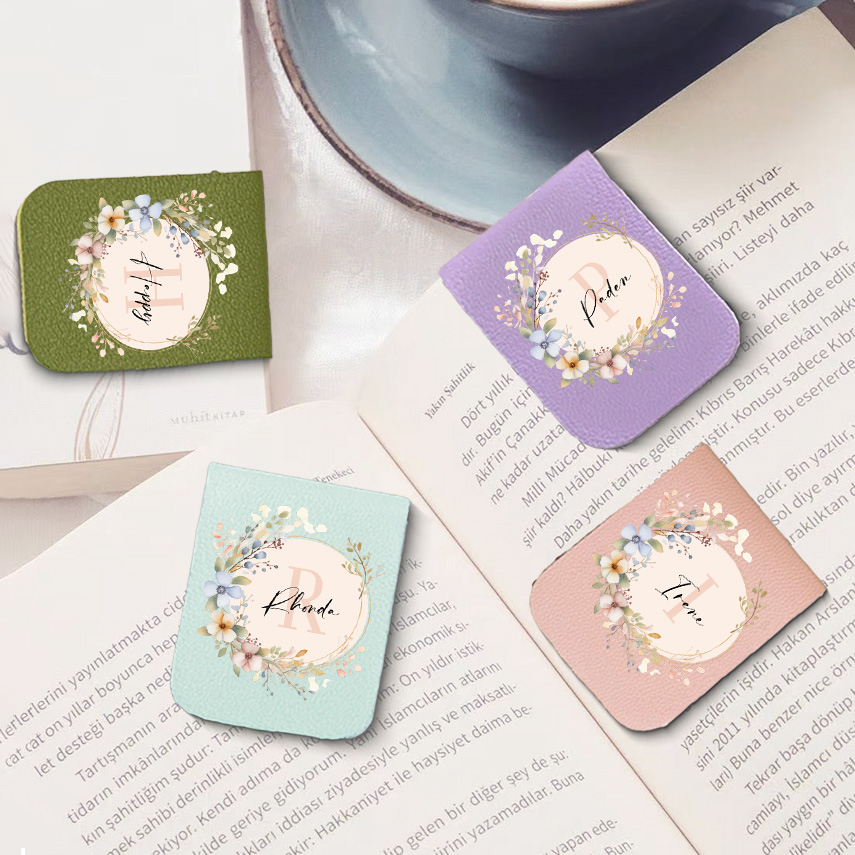 1 Stück Namens-Lesezeichen mit – Bookmark Magnetic Clip Bewertung und Preis