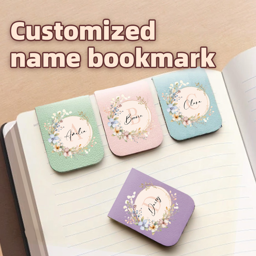 1 Stück Namens-Lesezeichen mit – Bookmark Magnetic Clip Bewertung und Preis