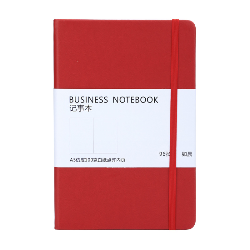 A5 Hardcover-Notizbuch – 192 k – Notebook Dotted A5 Bewertung und Preis