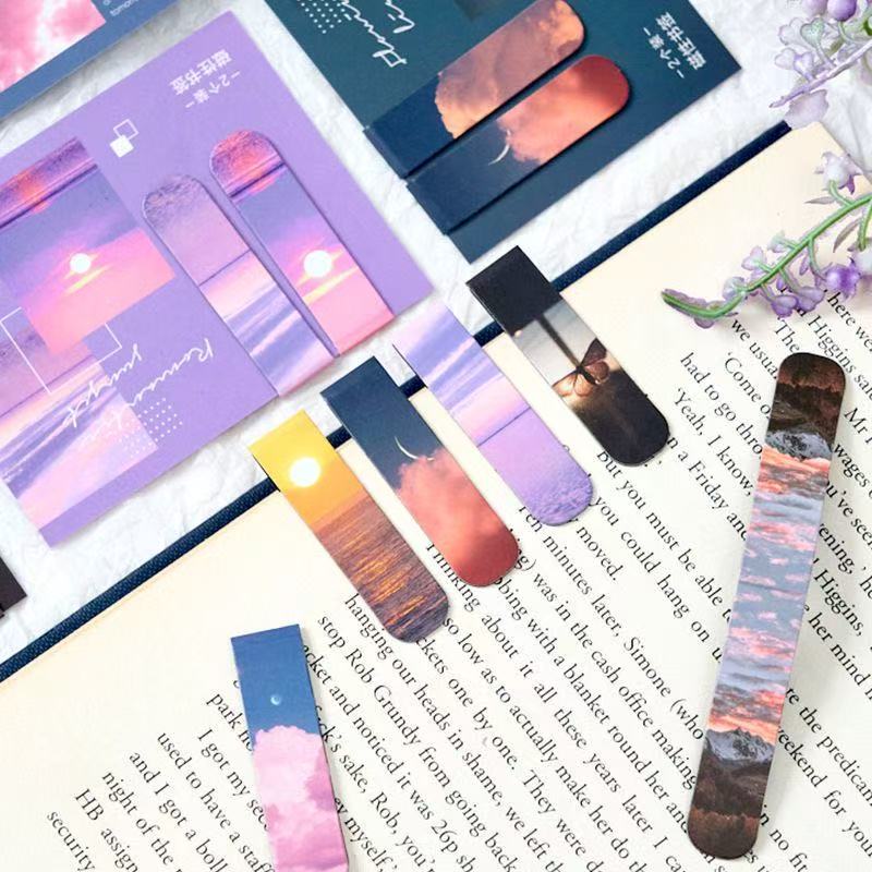 Niedliche Schreibwaren von Zao – Bookmark Magnetic Clip Bewertung und Preis