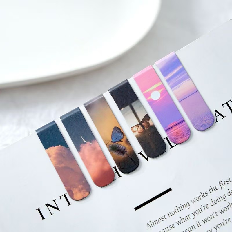 Niedliche Schreibwaren von Zao – Bookmark Magnetic Clip Bewertung und Preis