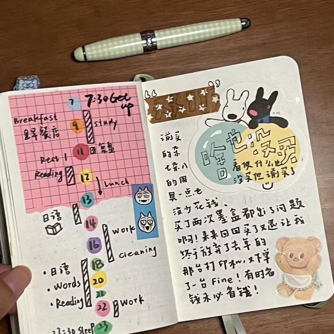 Koreanischer Stil Farbseiten-N – Notebook Dotted A5 Bewertung und Preis