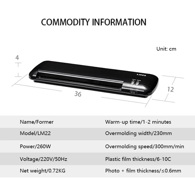Hervorragende A4-Laminiermasch – Document Laminator Pouch Bewertung und Preis