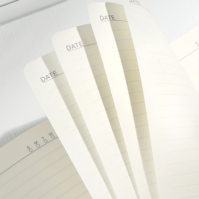 A5-Notizbuch, Leinenimitat, fe – Notebook Dotted A5 Bewertung und Preis