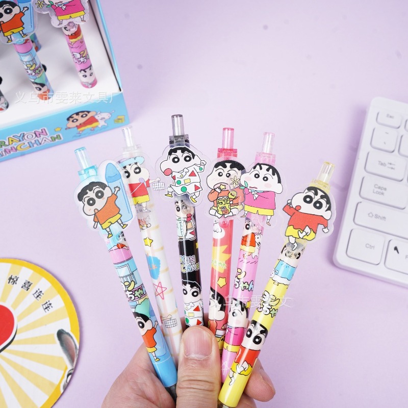 48 Stück/Box Crayon Shinchan G – Stationery Warehouse Bewertung und Preis