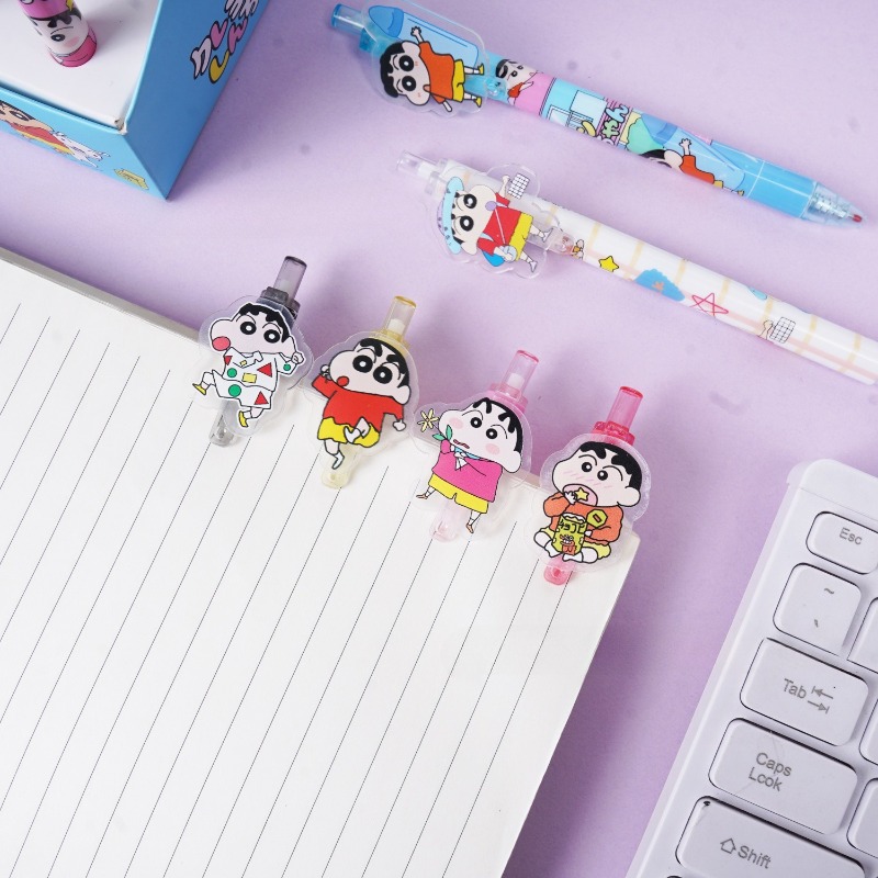 48 Stück/Box Crayon Shinchan G – Stationery Warehouse Bewertung und Preis