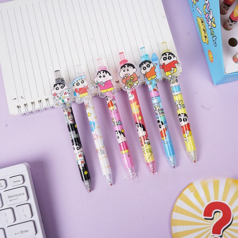 48 Stück/Box Crayon Shinchan G – Stationery Warehouse Bewertung und Preis