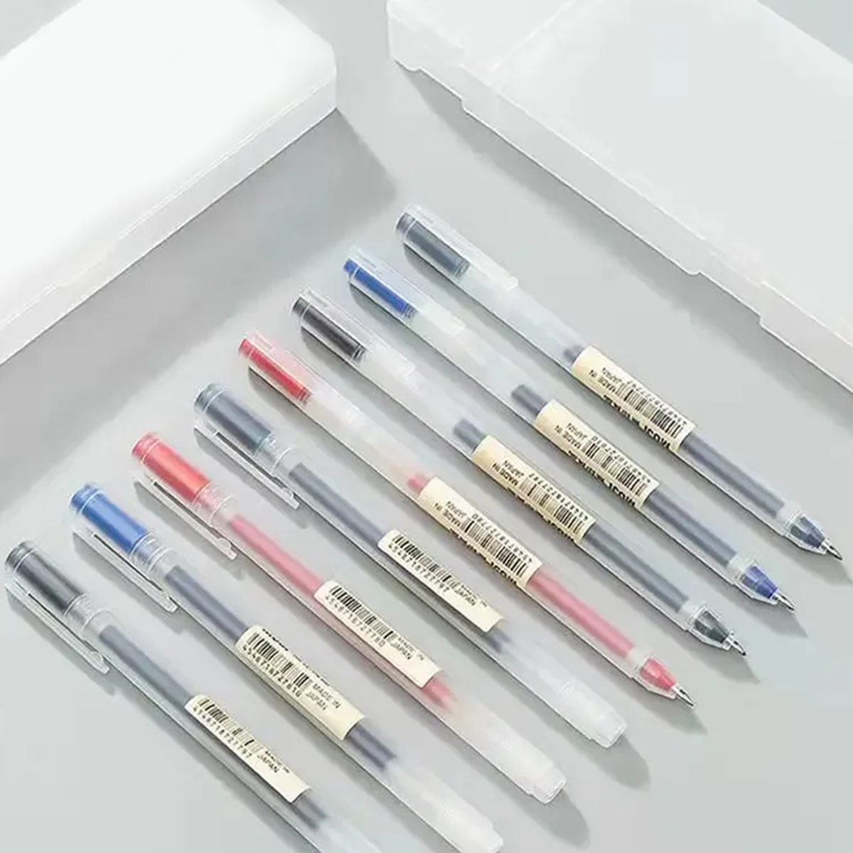 3-6 Teile/satz 0,38mm Kawaii M – Muji Stationery Gel Pen Bewertung und Preis