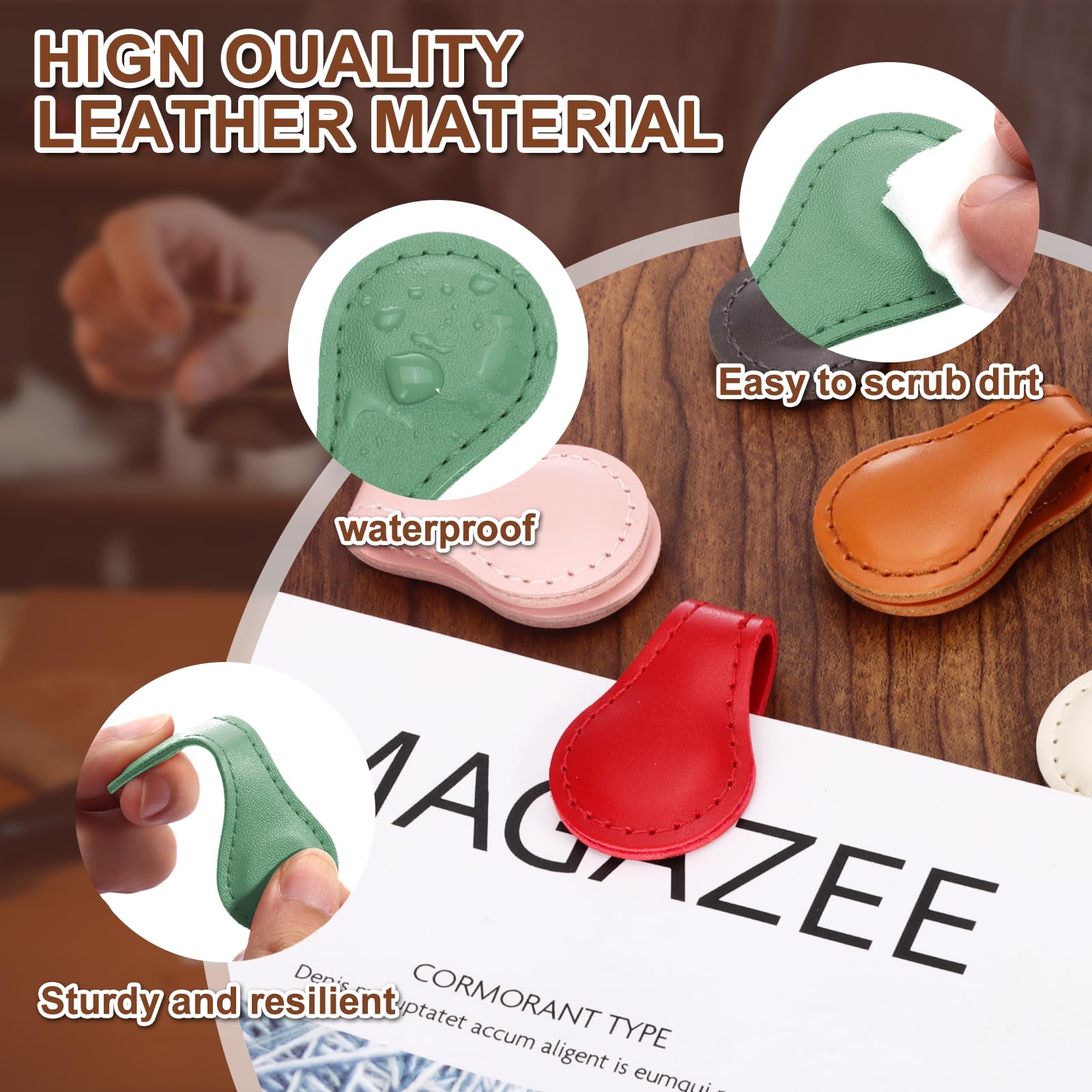 5 Stück magnetische Clip-Hülse – Bookmark Magnetic Clip Bewertung und Preis