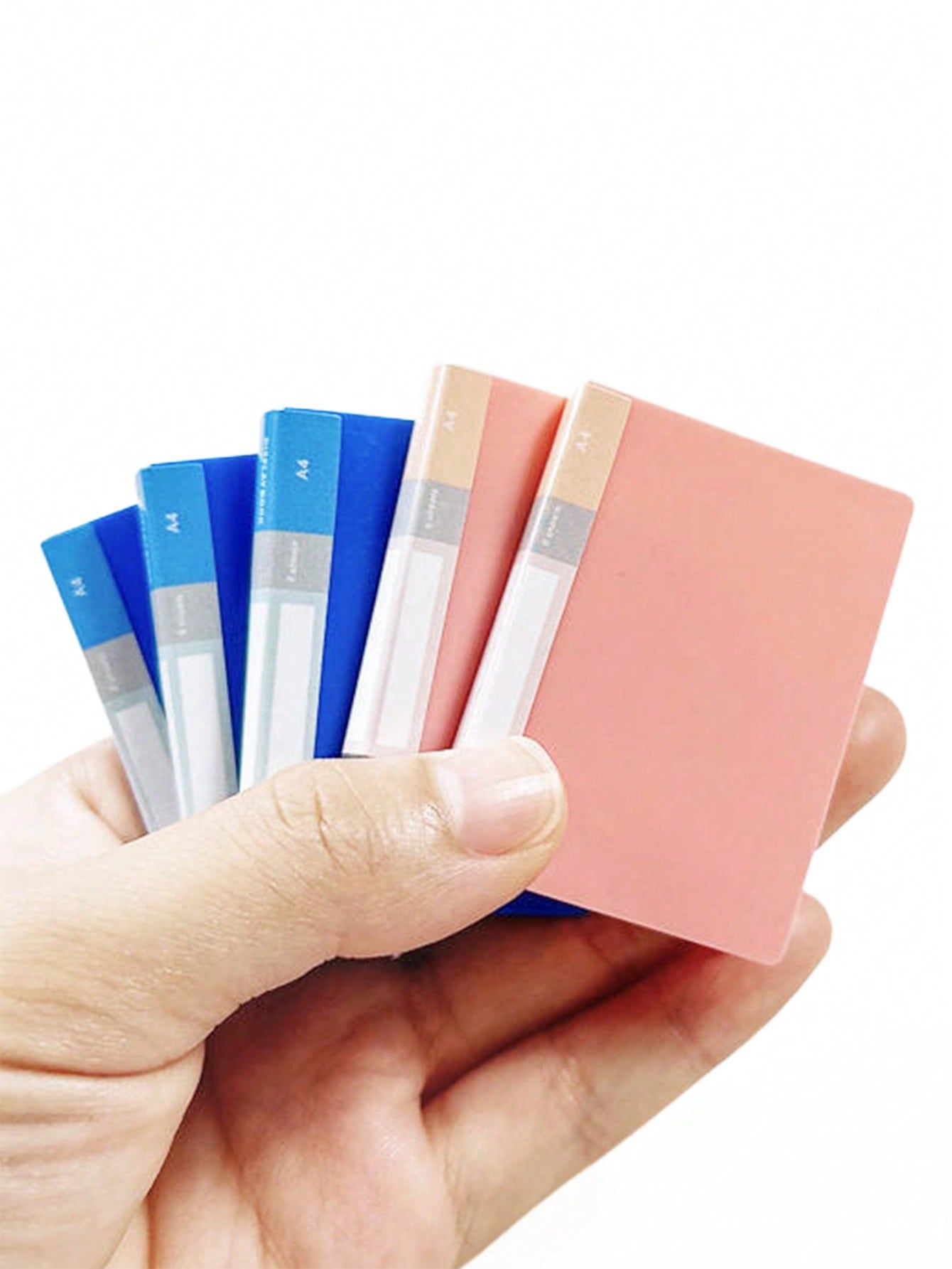 1 Satz Miniatur-Aktenordner fü – Stationery Office Bewertung und Preis