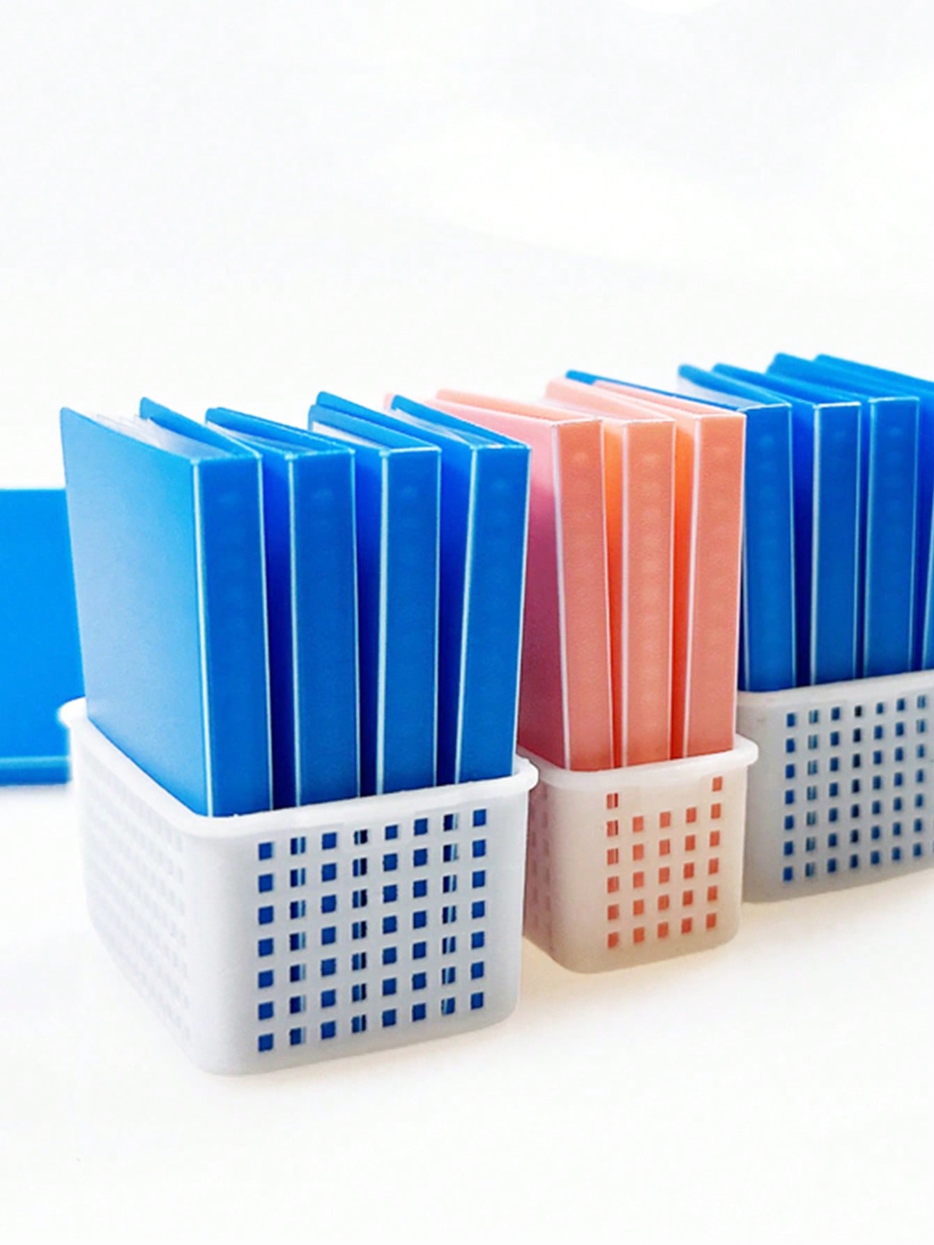 1 Satz Miniatur-Aktenordner fü – Stationery Office Bewertung und Preis