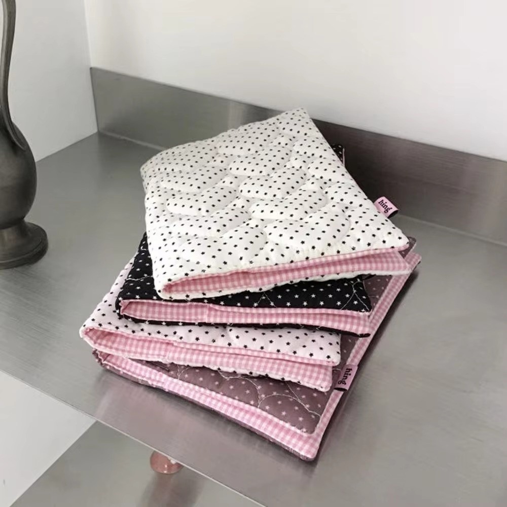 Ins Quilted Cotton A5 Buchhüll – Notebook Dotted A5 Bewertung und Preis