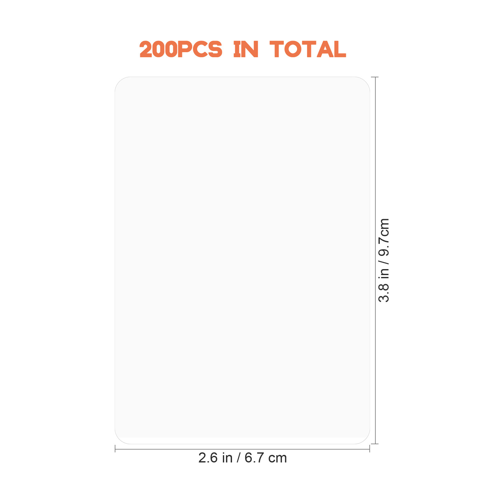 200 Stück Thermo-Laminierfolie – Document Laminator Pouch Bewertung und Preis