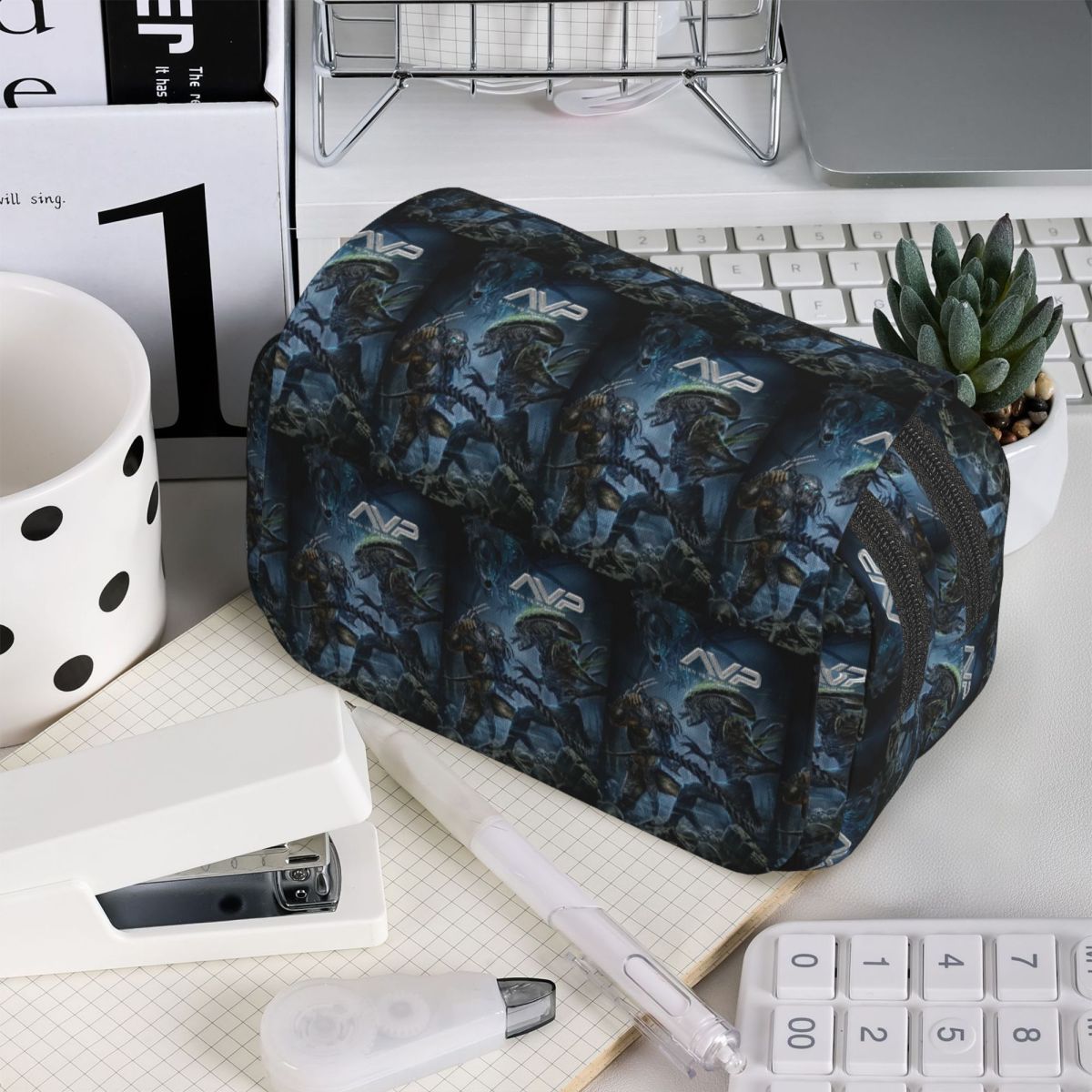 Alien Vs Predator Game Federmä – Office Supply Vs Stationery Bewertung und Preis