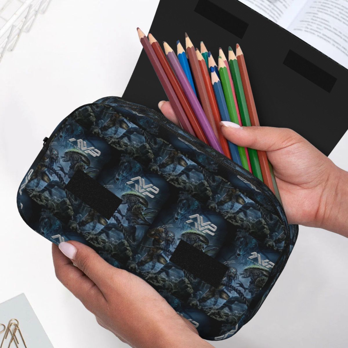Alien Vs Predator Game Federmä – Office Supply Vs Stationery Bewertung und Preis