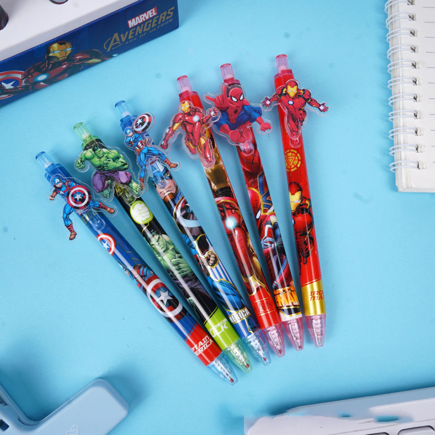 12/48 Stück Marvel Gelstifte,  – Stationery Warehouse Bewertung und Preis