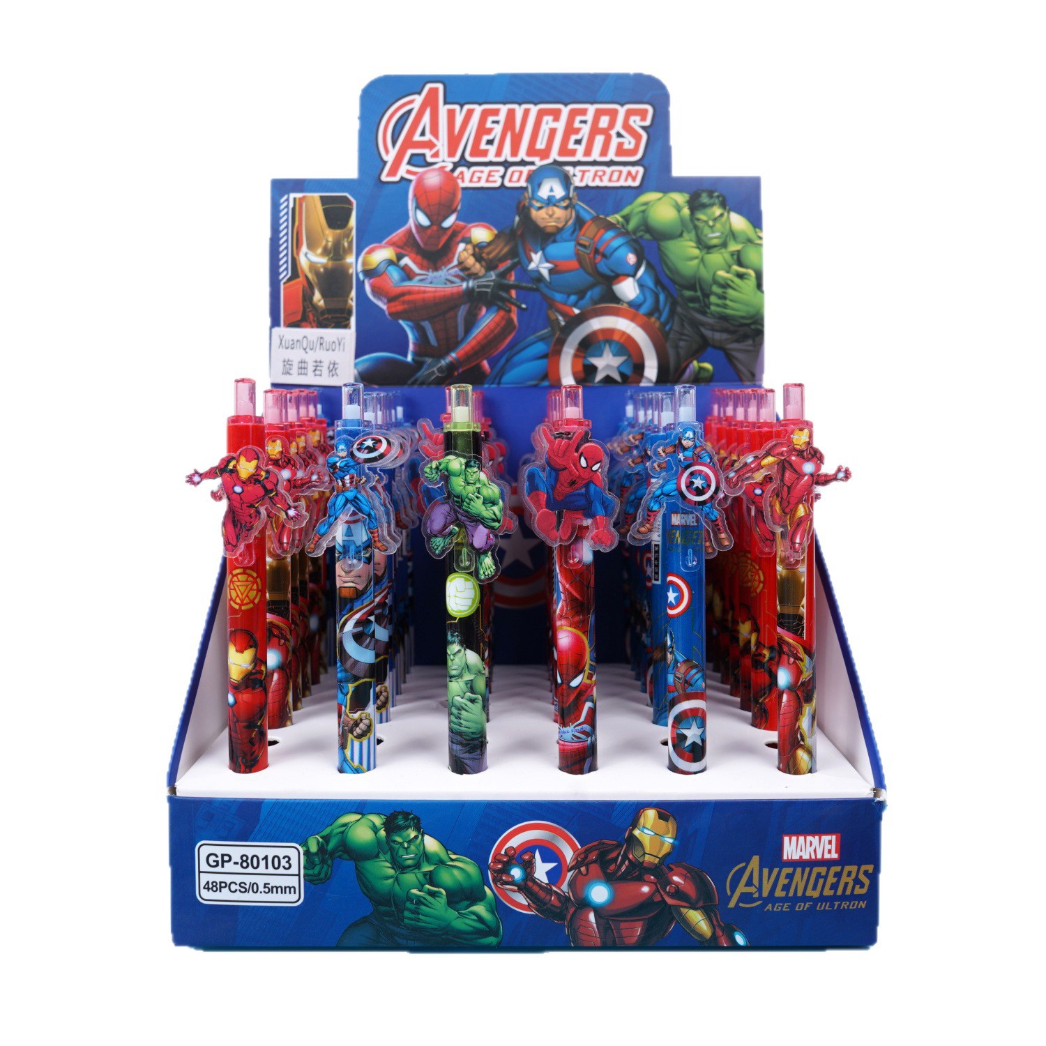 12/48 Stück Marvel Gelstifte,  – Stationery Warehouse Bewertung und Preis