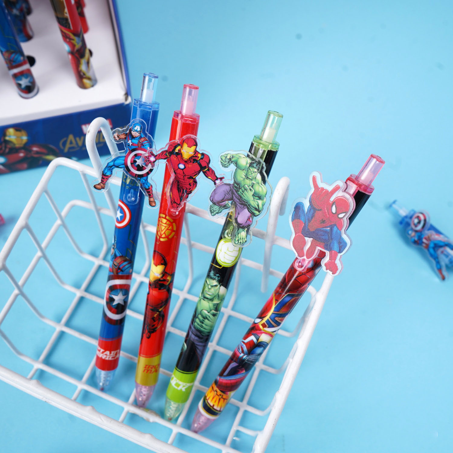 12/48 Stück Marvel Gelstifte,  – Stationery Warehouse Bewertung und Preis