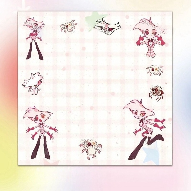 4 Stück Hazbin Hotel Zestial & – Stationery Warehouse Bewertung und Preis