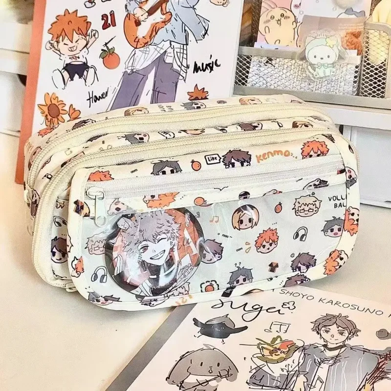 Anime Haikyuu!! Pain Pouch Kaw – Stationery Warehouse Bewertung und Preis